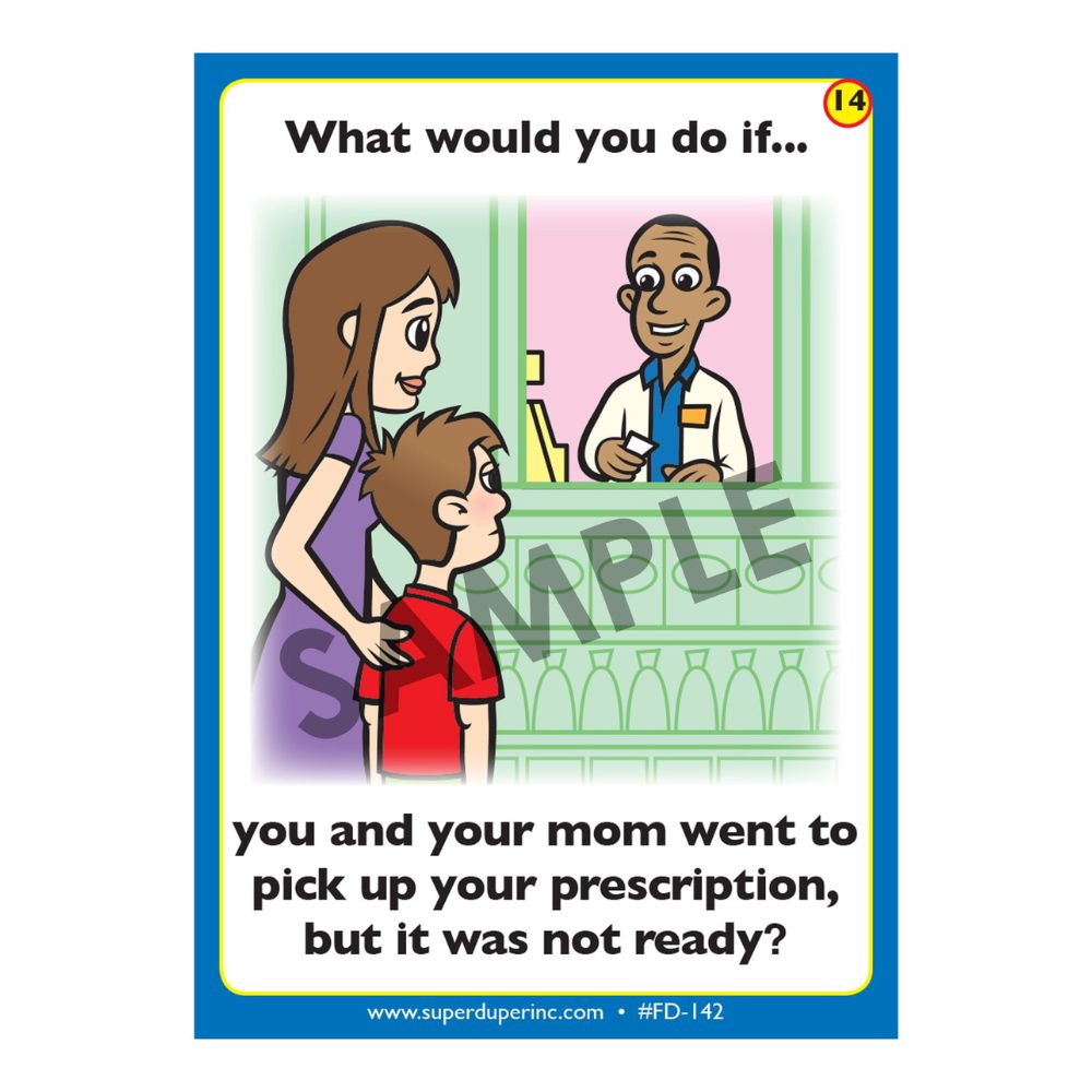 What Would You Do in the Community If... Fun Deck®