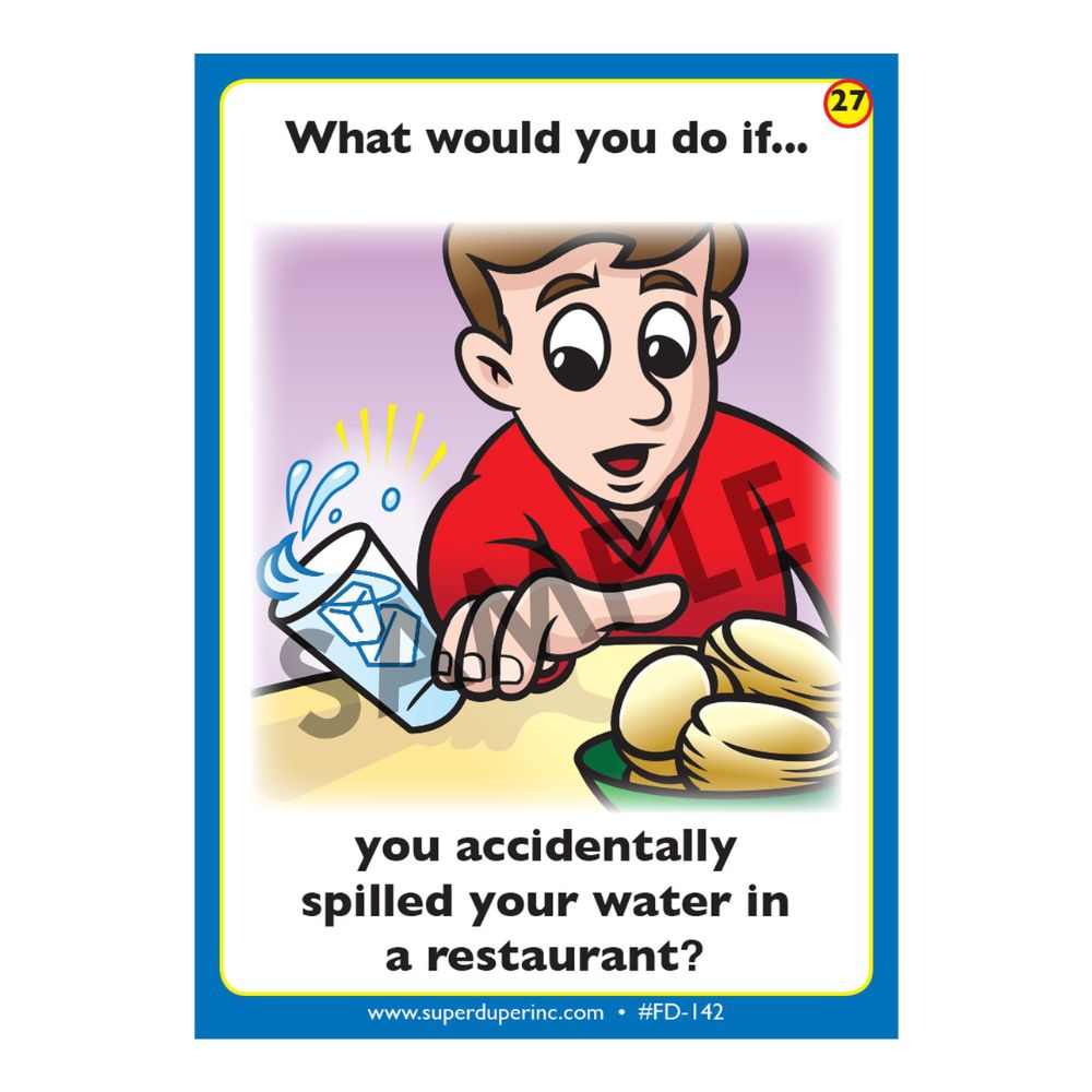 What Would You Do in the Community If... Fun Deck®