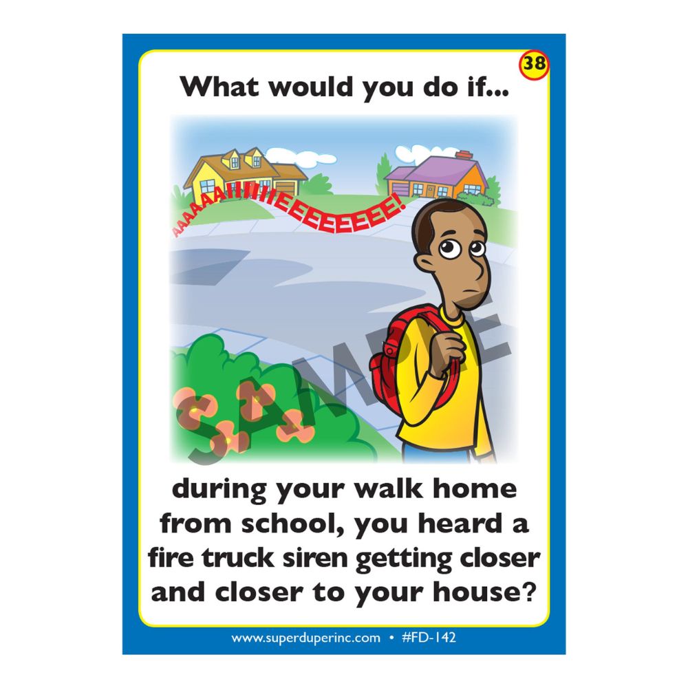 What Would You Do in the Community If... Fun Deck®