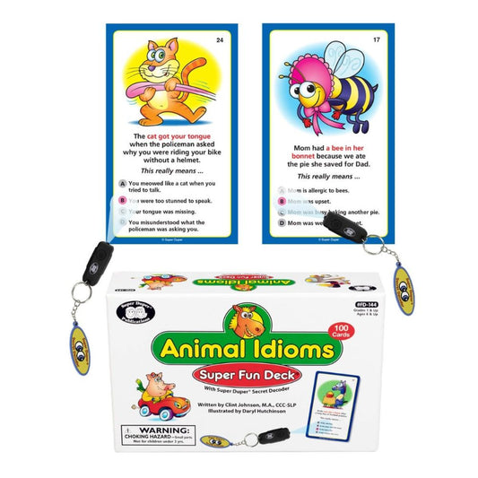 Animal Idioms Super Fun Deck