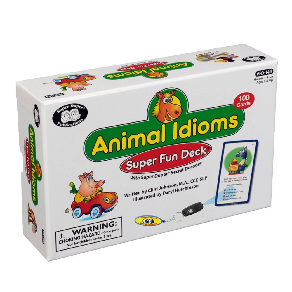 Animal Idioms Super Fun Deck