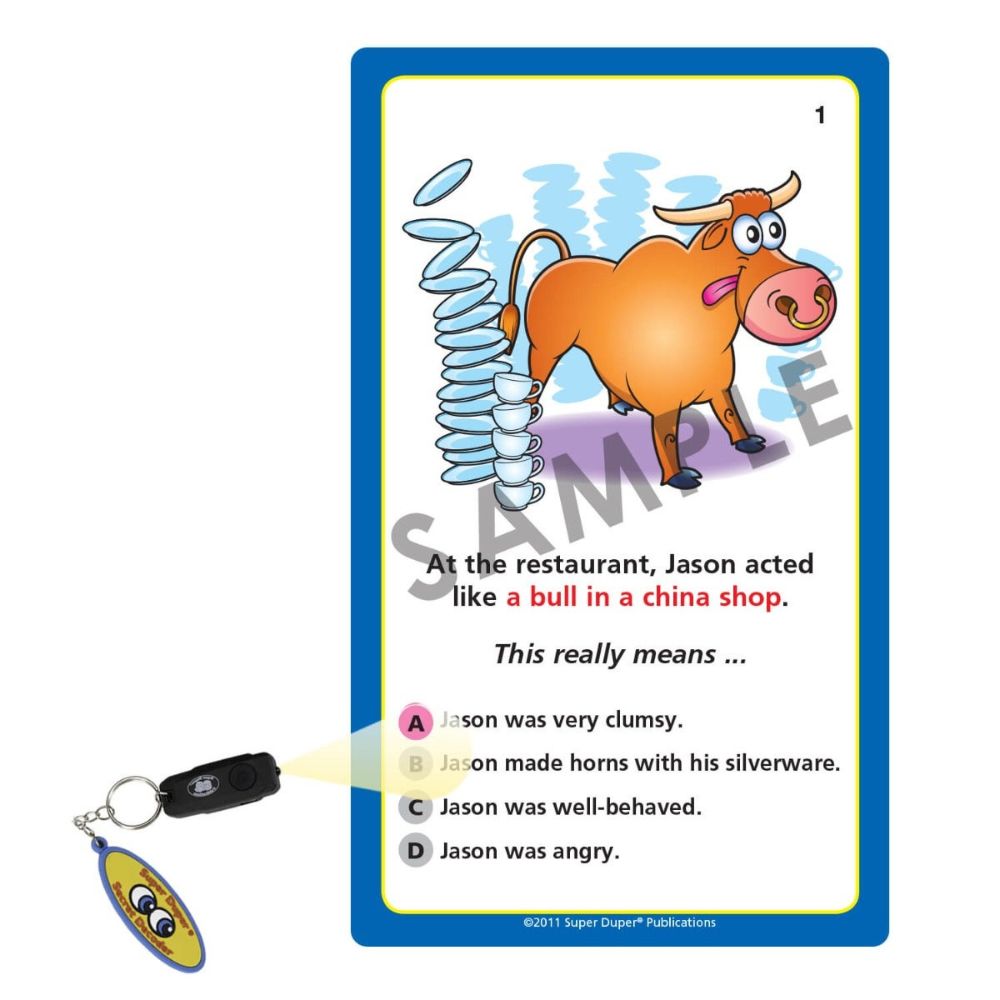 Animal Idioms Super Fun Deck