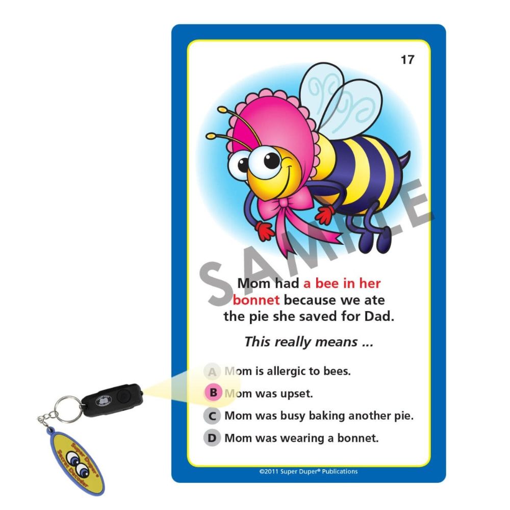 Animal Idioms Super Fun Deck