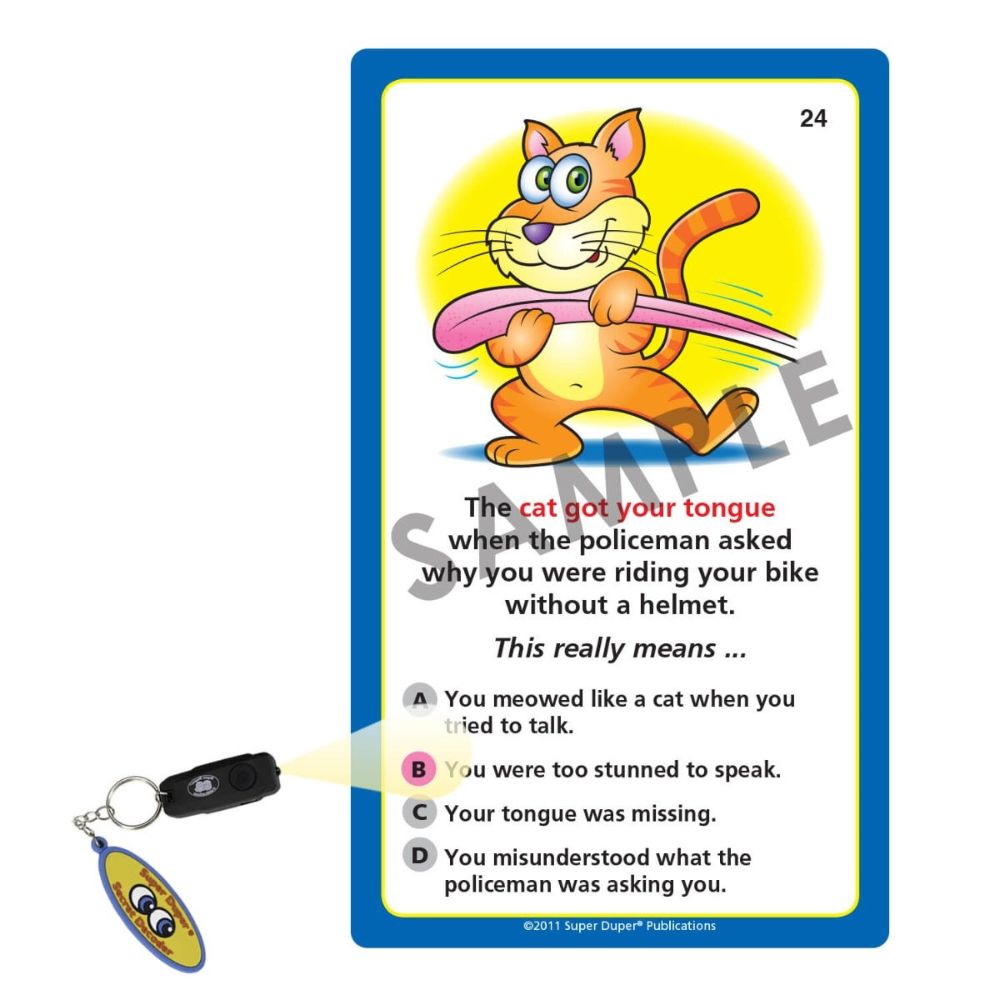 Animal Idioms Super Fun Deck
