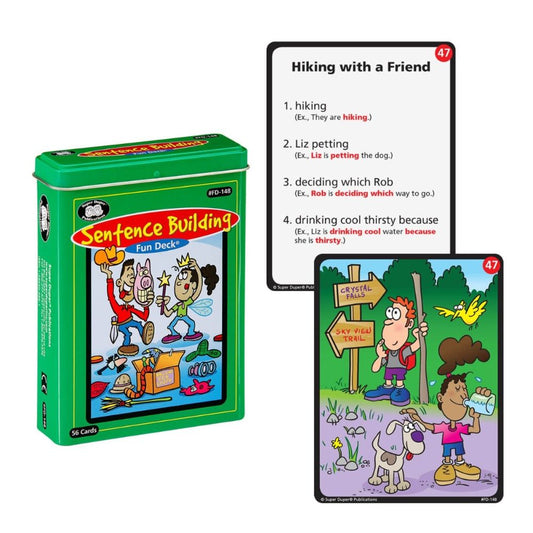 Sentence Building Fun Deck®