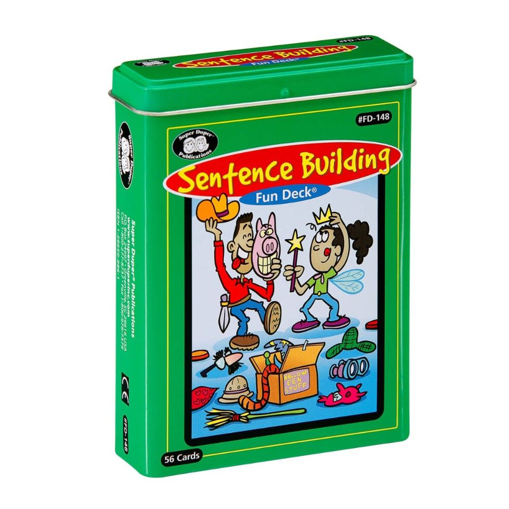 Sentence Building Fun Deck®