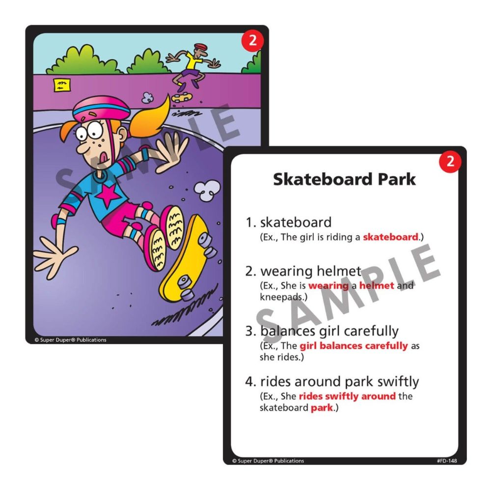 Sentence Building Fun Deck®