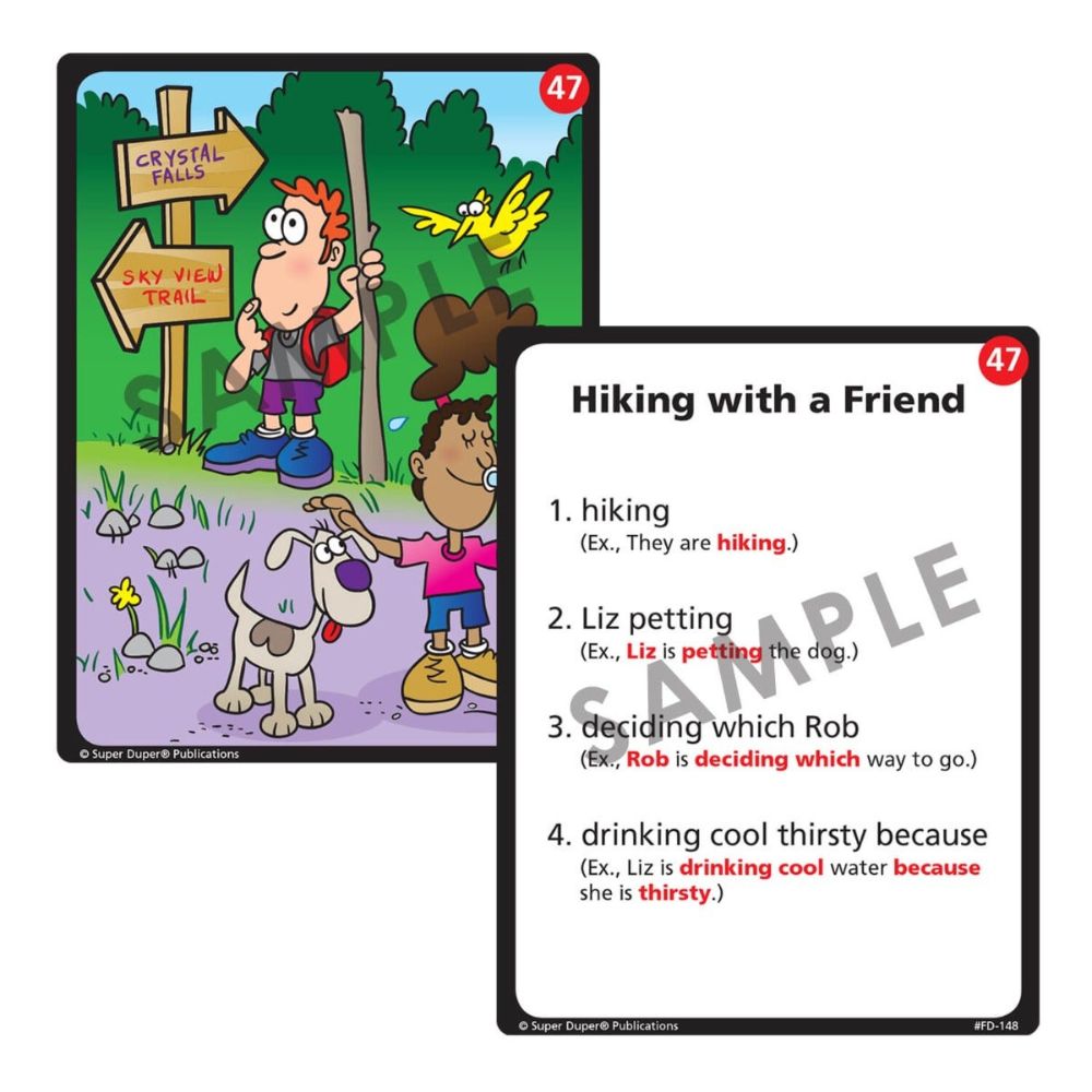 Sentence Building Fun Deck®