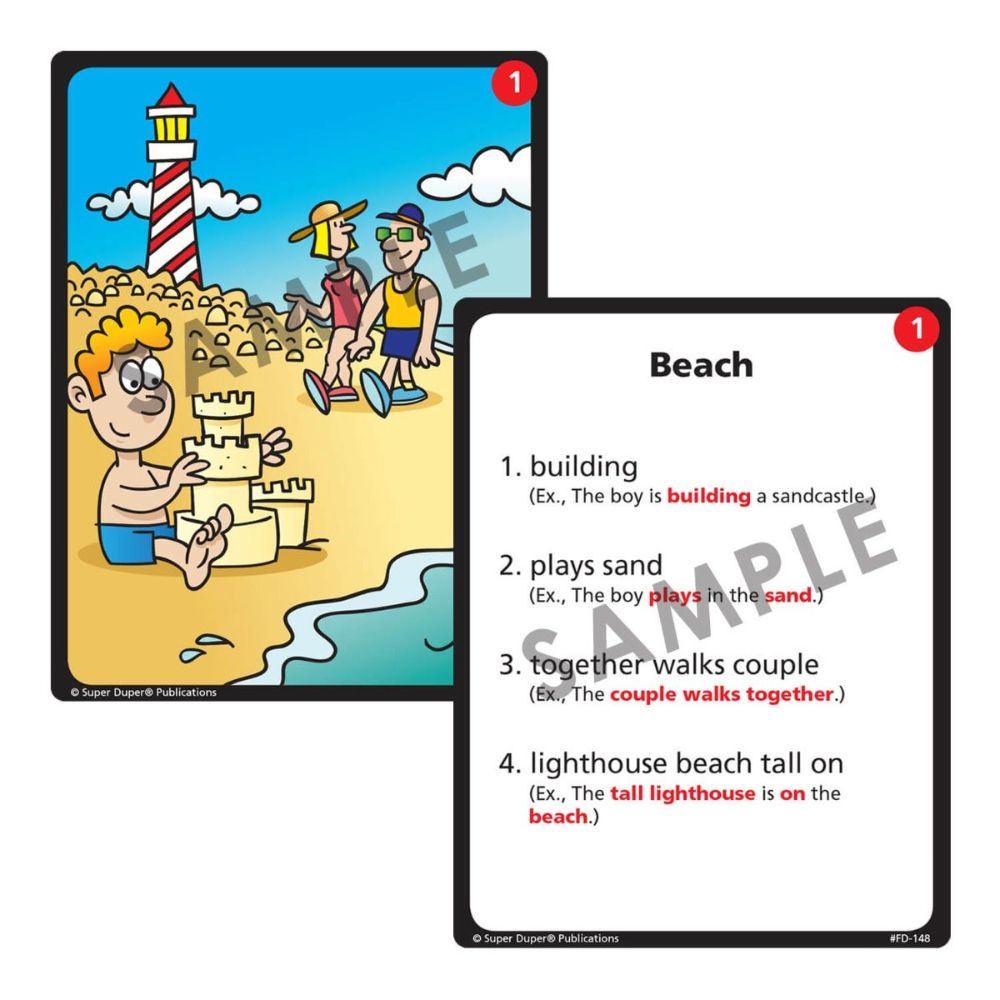 Sentence Building Fun Deck®