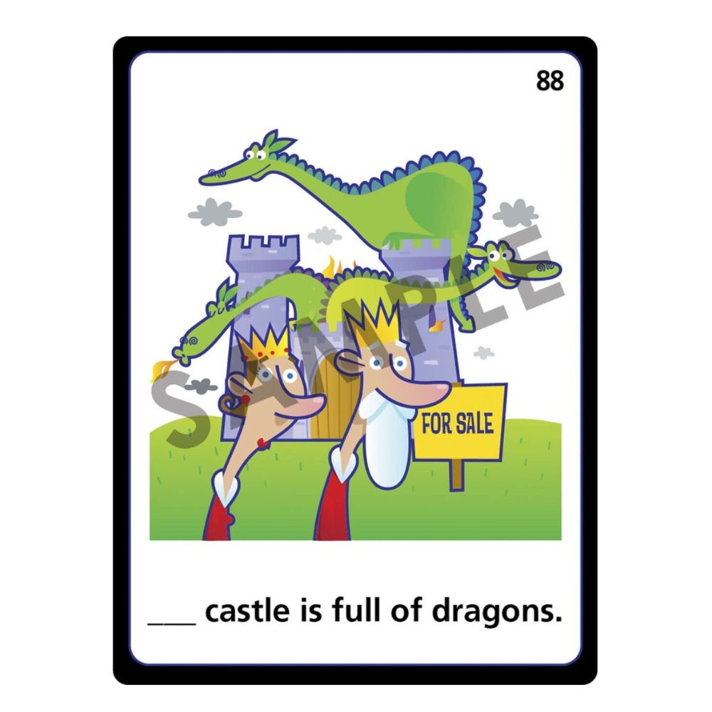 120 Pronoun Fill-in Sentence Cards