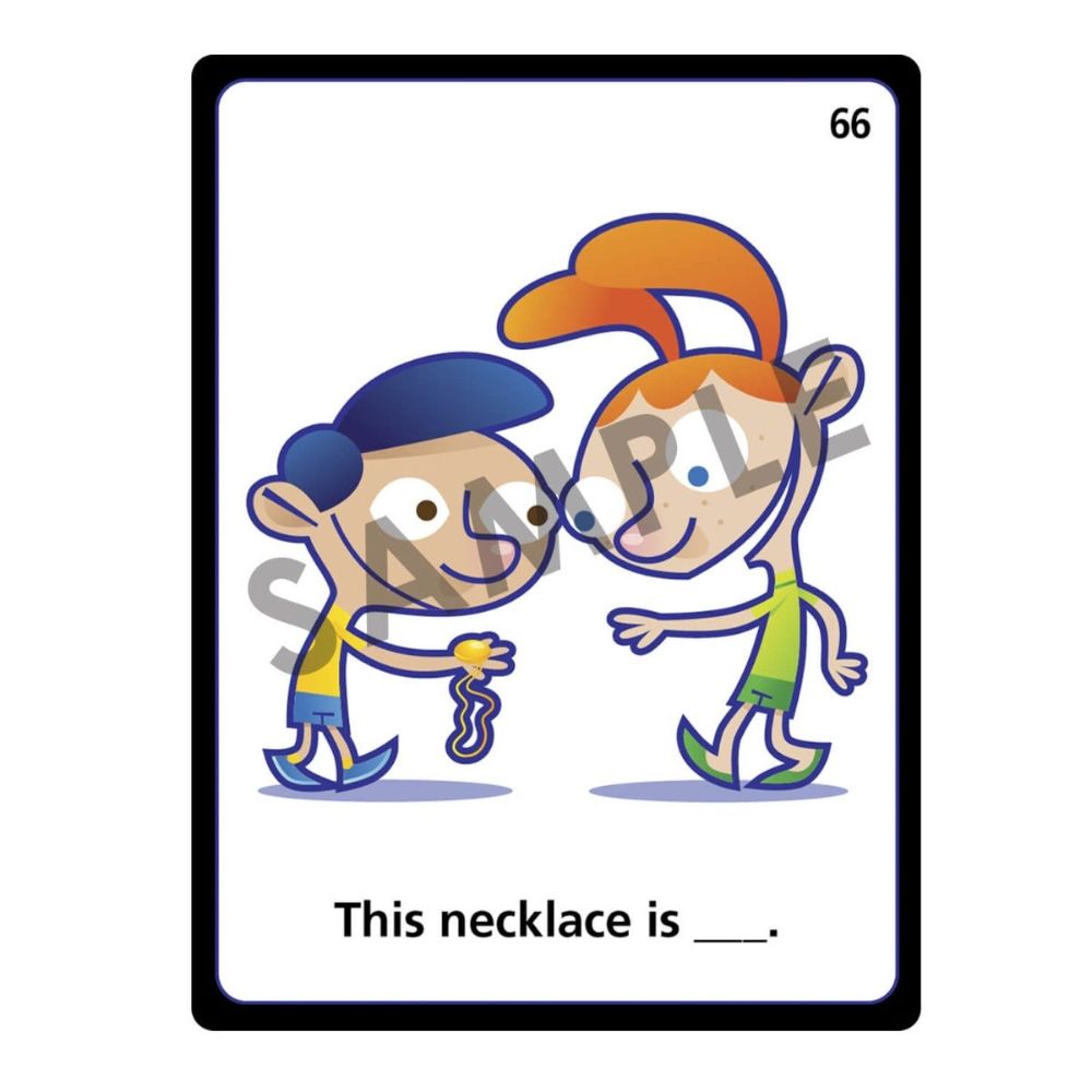 120 Pronoun Fill-in Sentence Cards