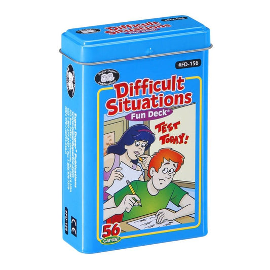 Difficult Situations Fun Deck