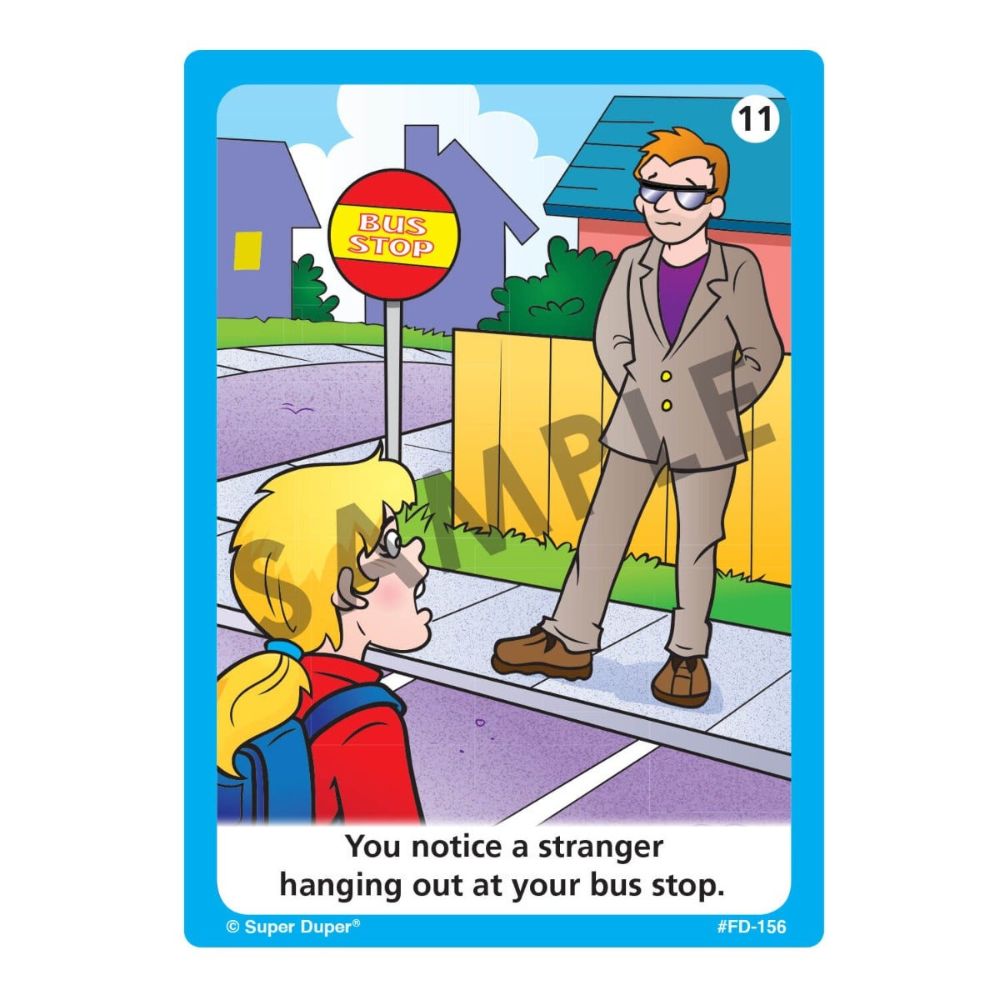 Difficult Situations Fun Deck