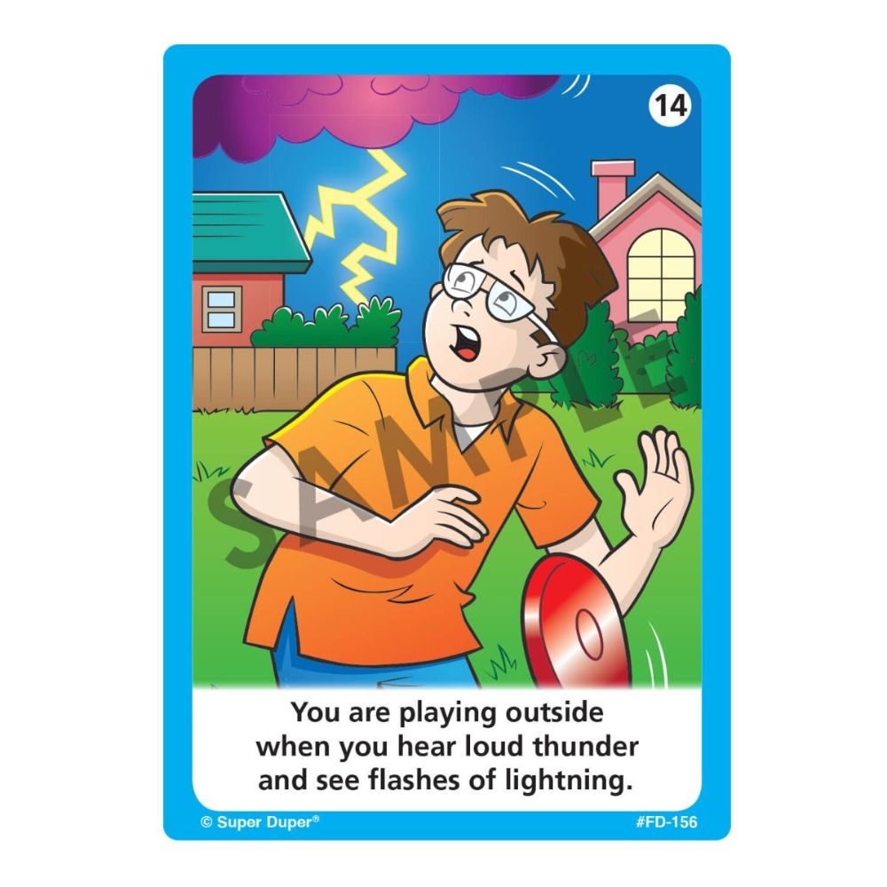 Difficult Situations Fun Deck