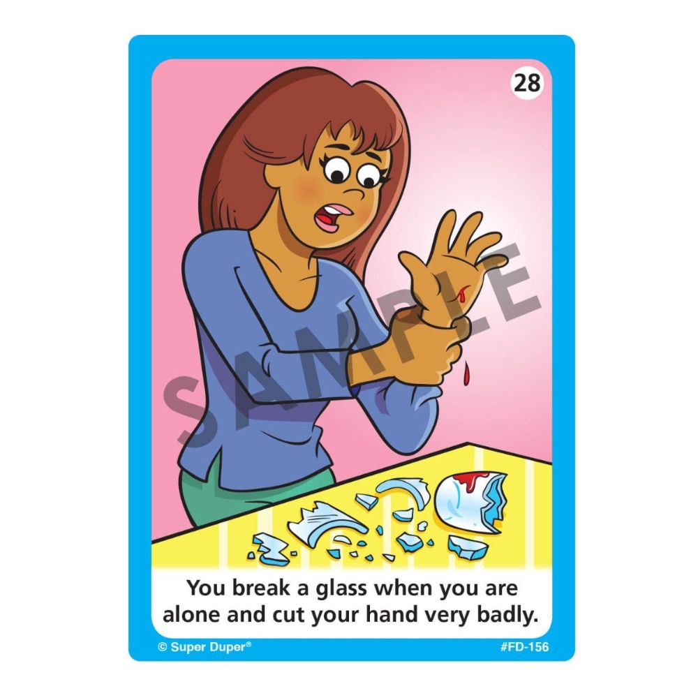 Difficult Situations Fun Deck