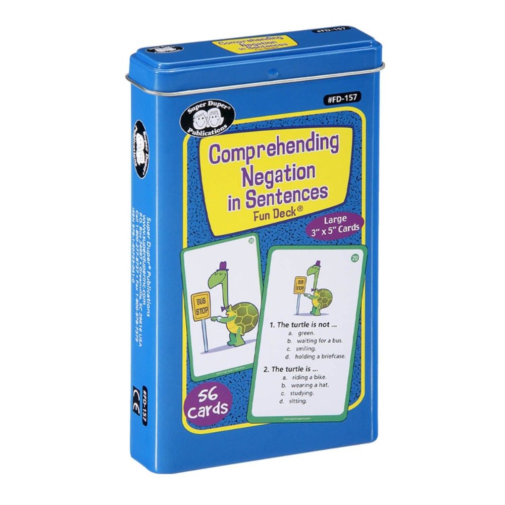 Comprehending Negation Sentences