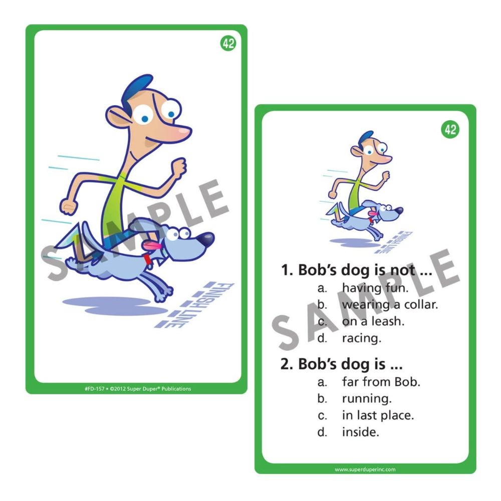 Comprehending Negation in Sentences Fun Deck