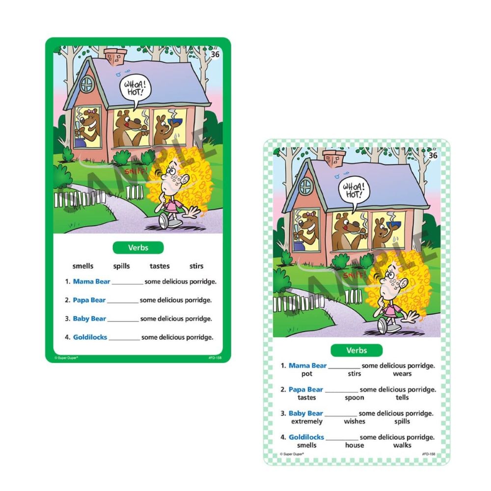 Sentence Fill-In Fun Deck®