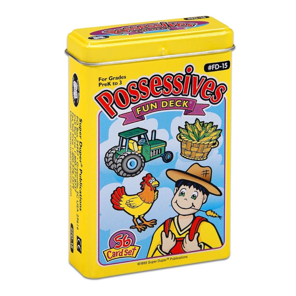 Possessives Fun Deck®