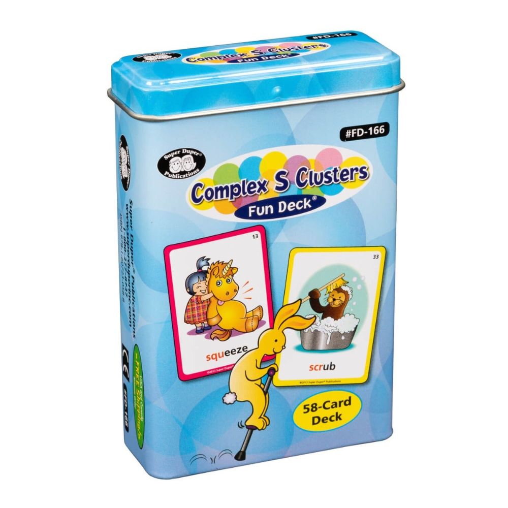 Complex S Clusters Fun Deck