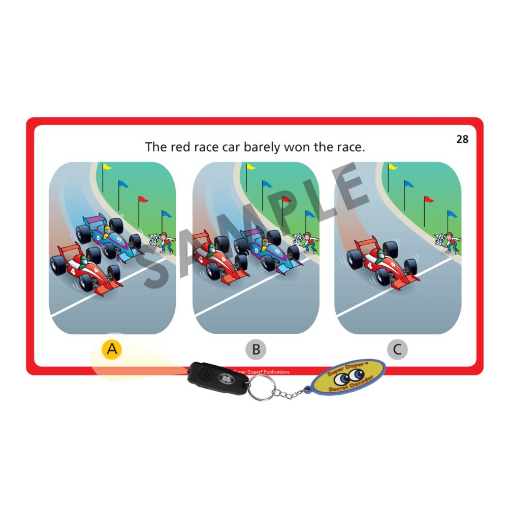 Understanding Sentences Fun Deck®