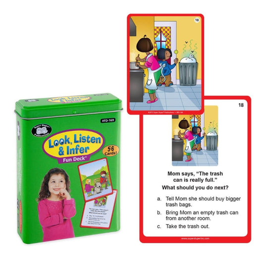 Look, Listen & Infer Fun Deck®