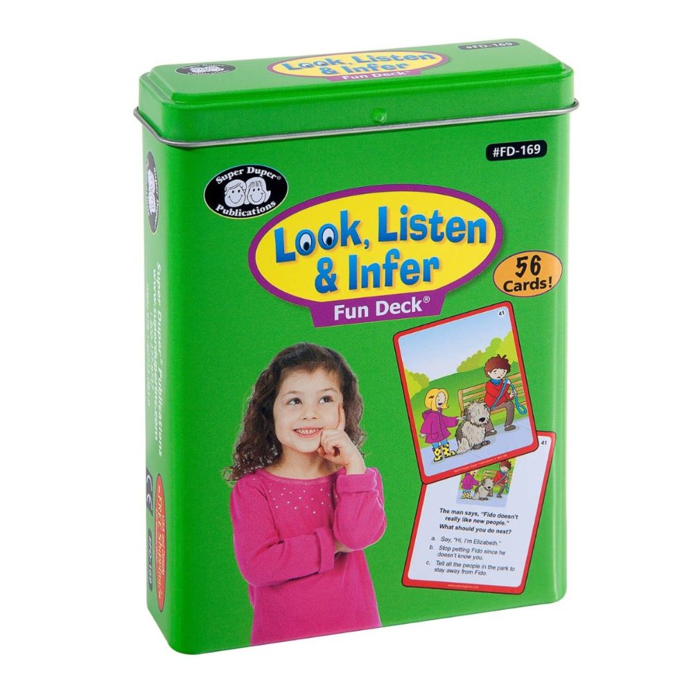 Look, Listen & Infer Fun Deck®