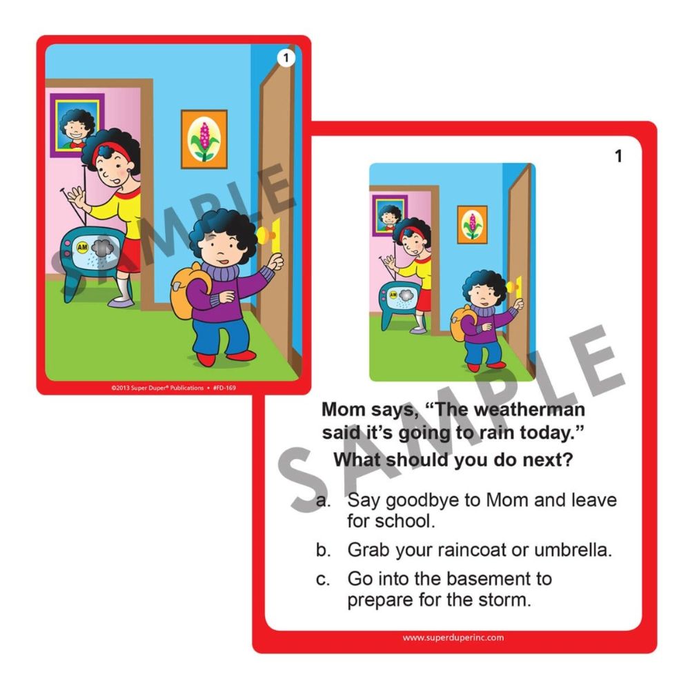 Look, Listen & Infer Fun Deck®