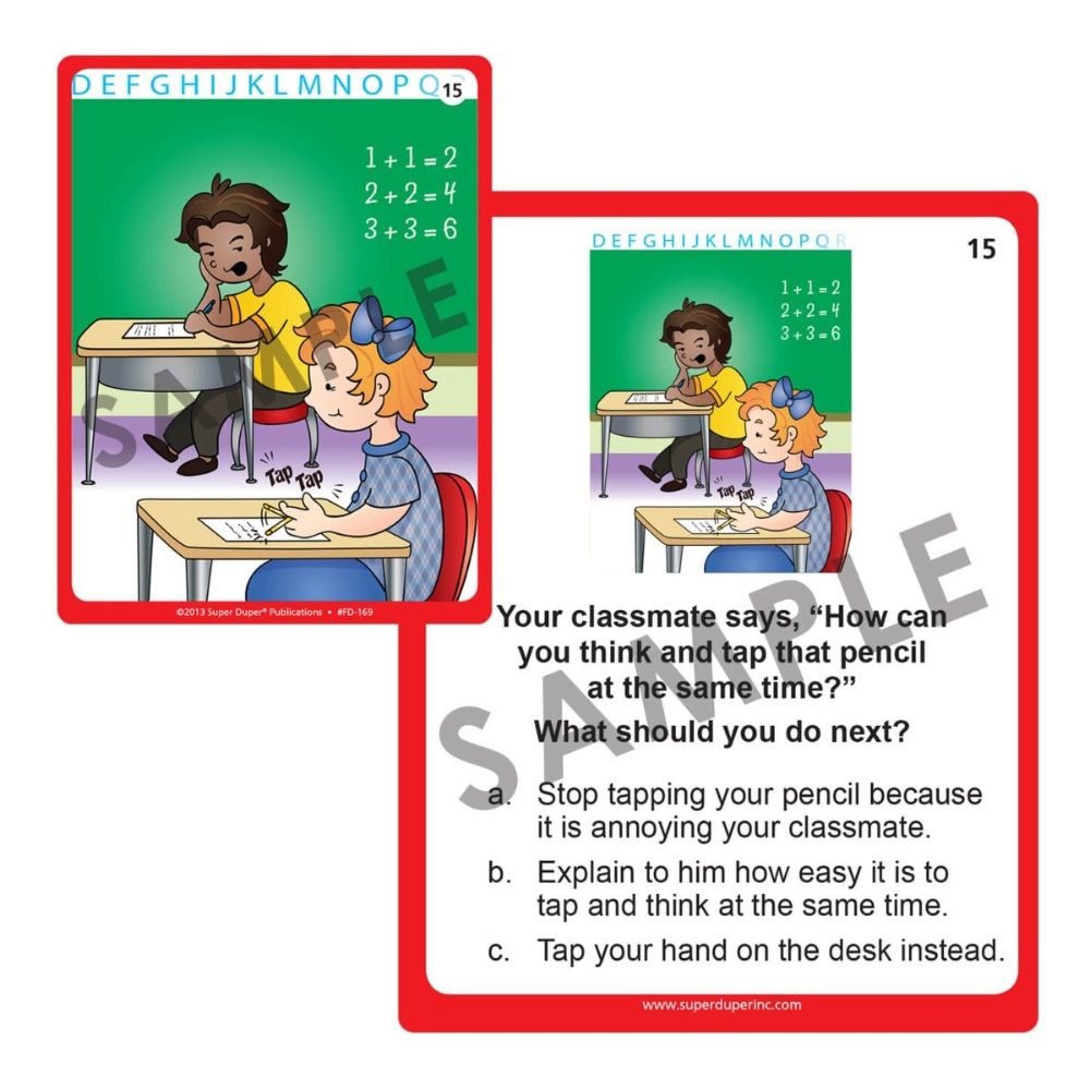 Look, Listen & Infer Fun Deck®