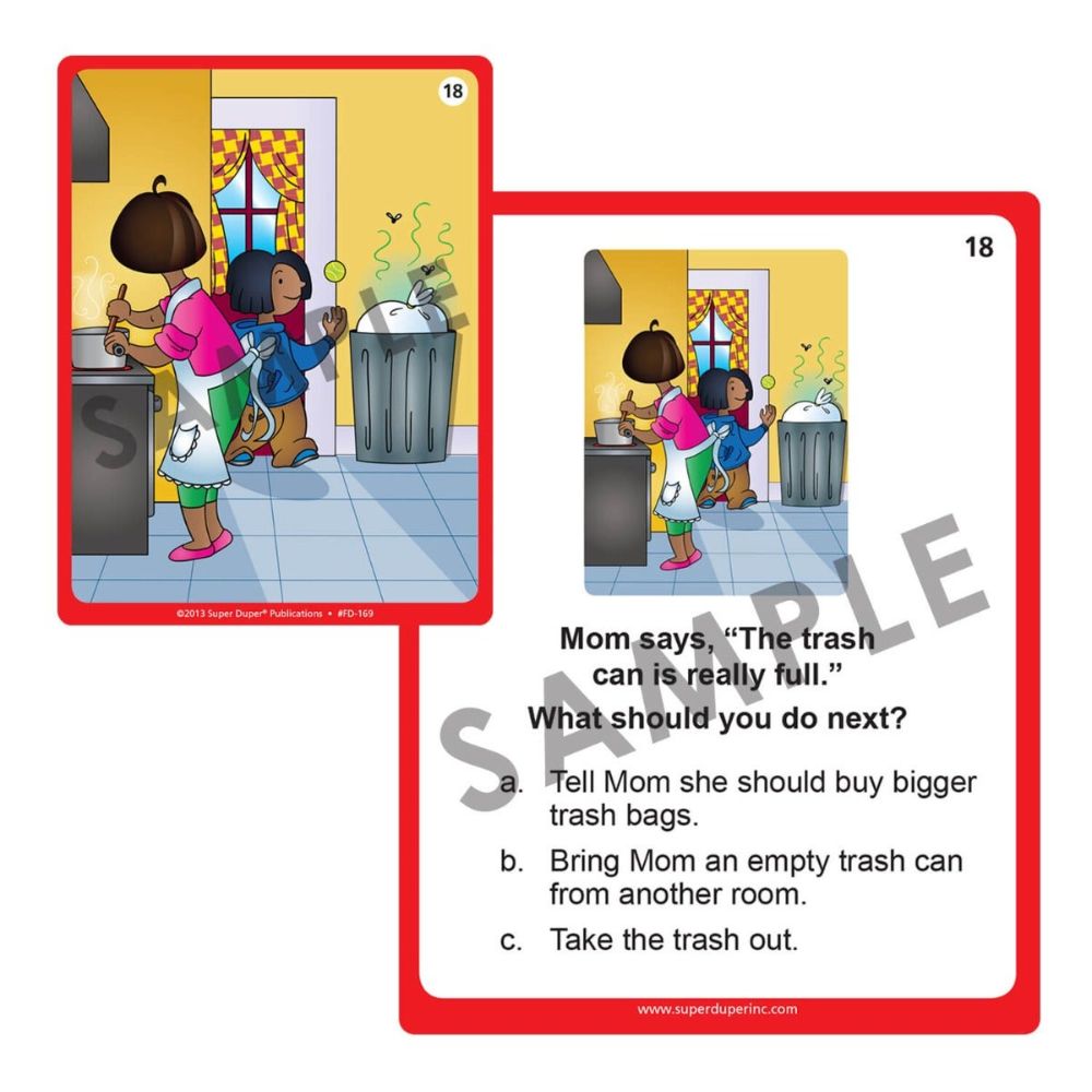 Look, Listen & Infer Fun Deck®
