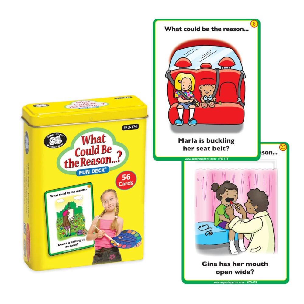 What Could Be The Reason...? Fun Deck®