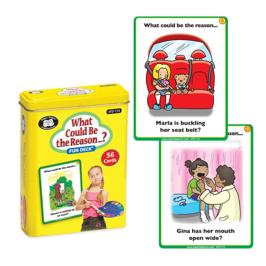 What Could Be The Reason...? Fun Deck®