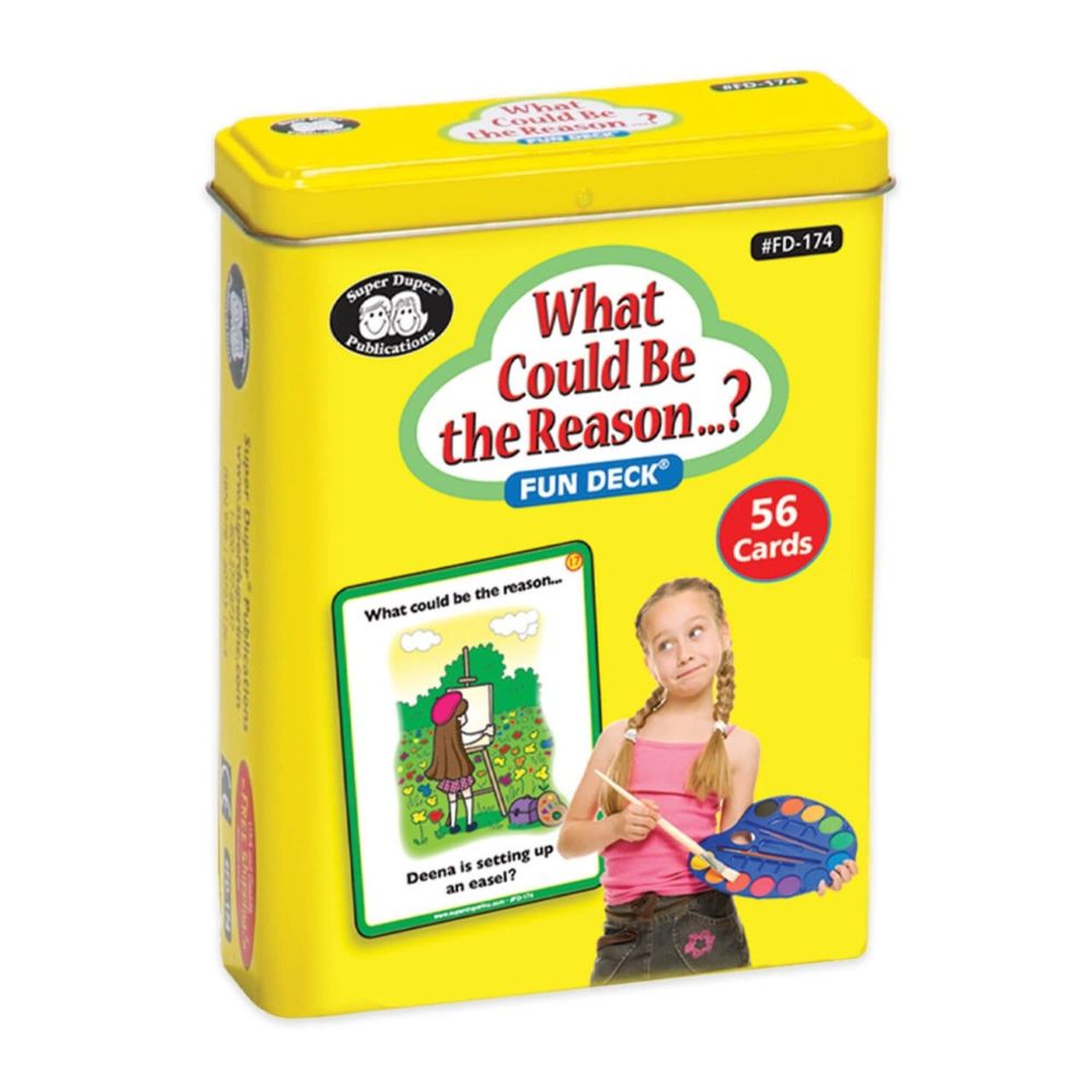 What Could Be The Reason...? Fun Deck®