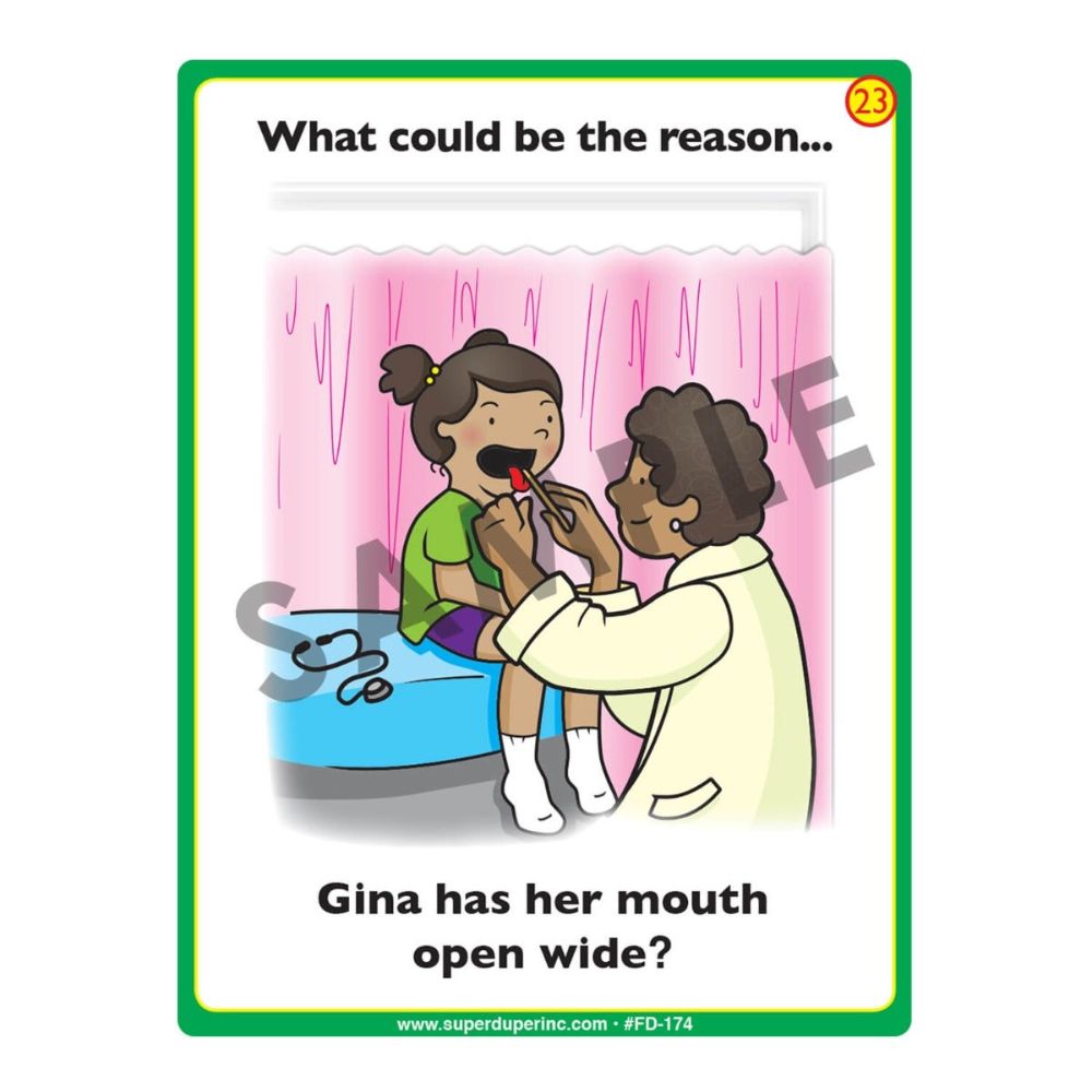 What Could Be The Reason...? Fun Deck®