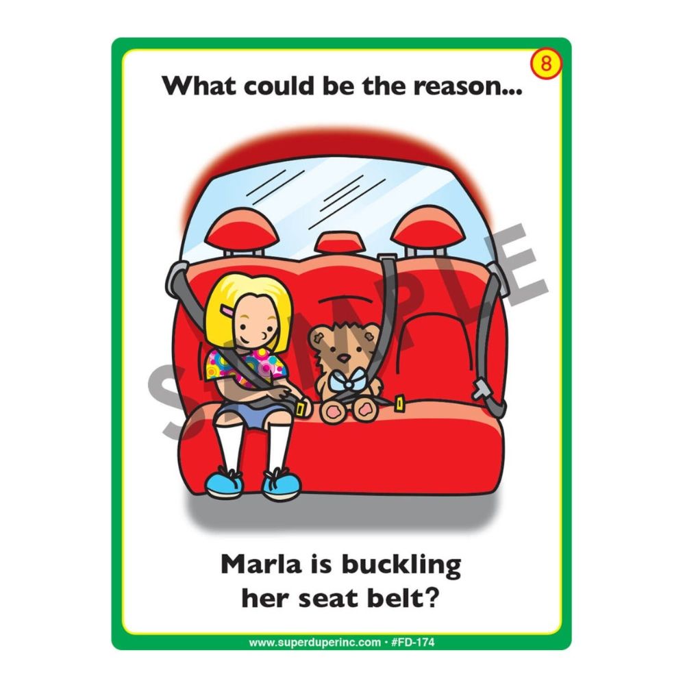 What Could Be The Reason...? Fun Deck®