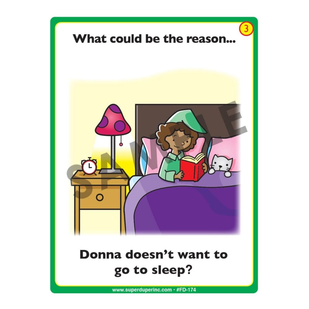 What Could Be The Reason...? Fun Deck®