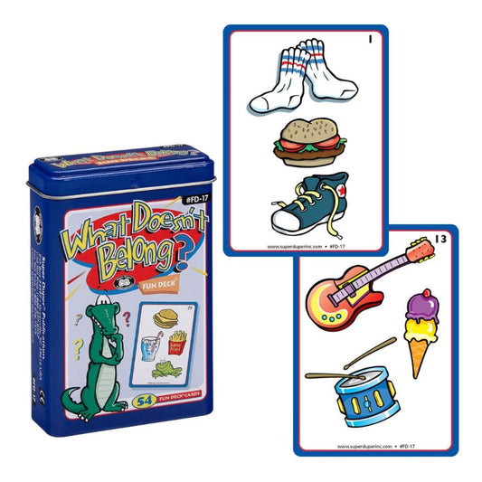 What Doesn't Belong? Fun Deck®