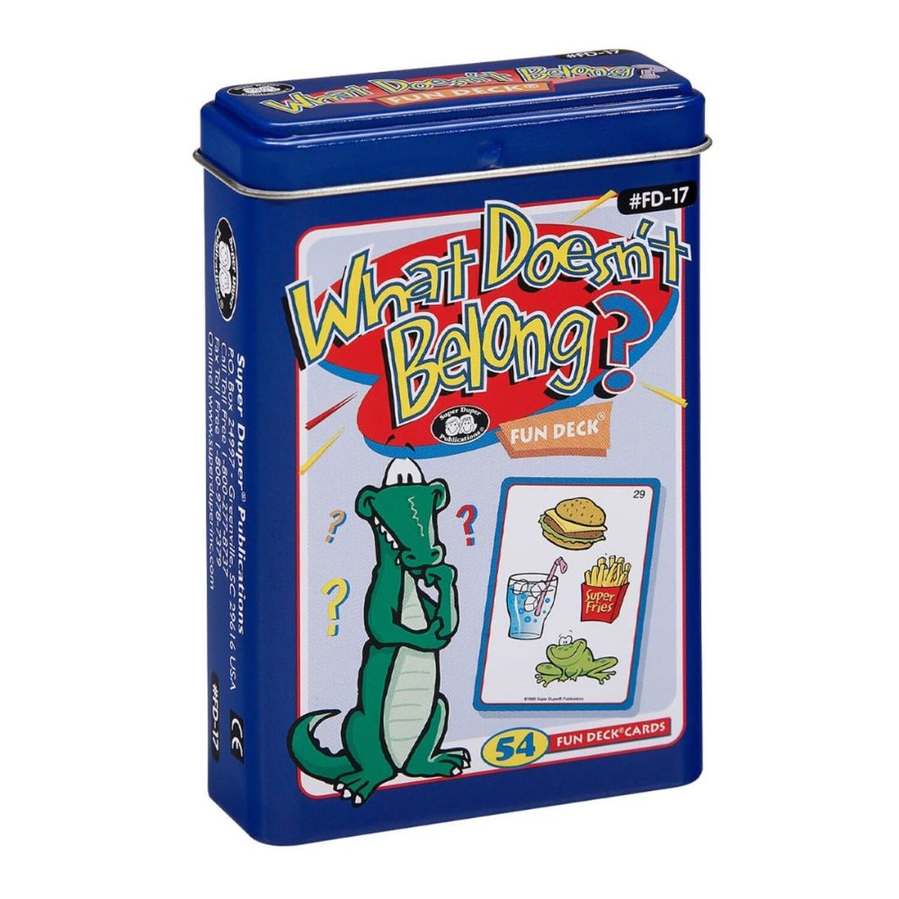 What Doesn't Belong? Fun Deck®
