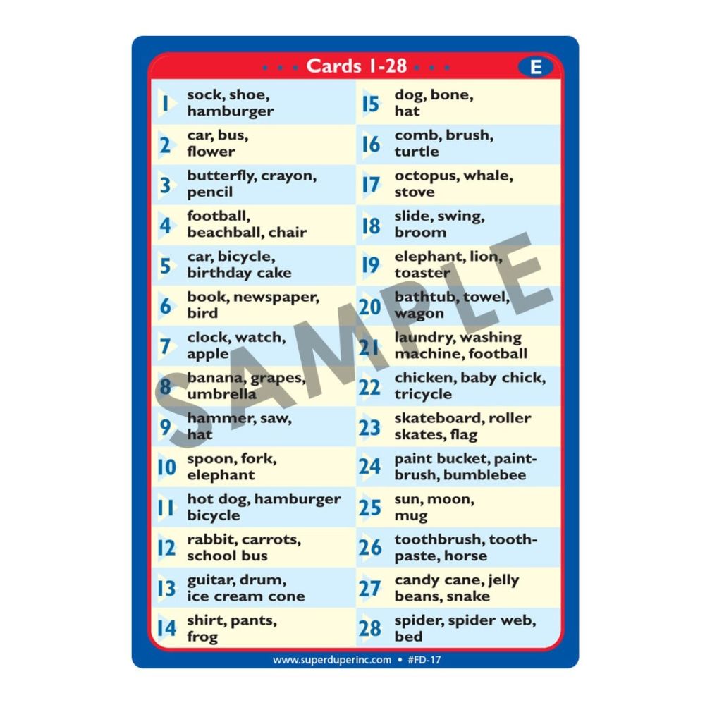 What Doesn't Belong? Fun Deck®