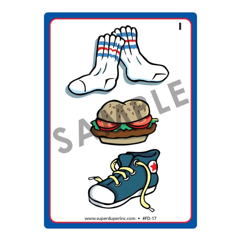 What Doesn't Belong? Fun Deck®