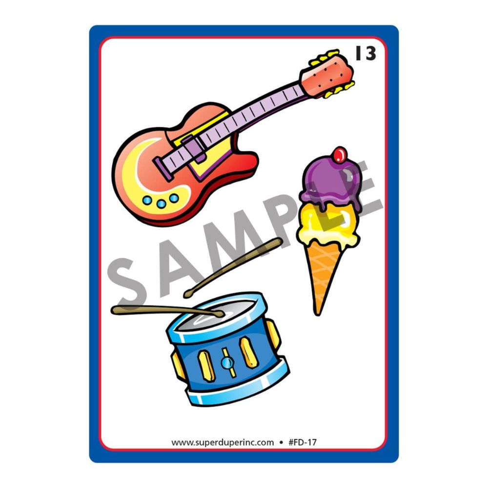 What Doesn't Belong? Fun Deck®