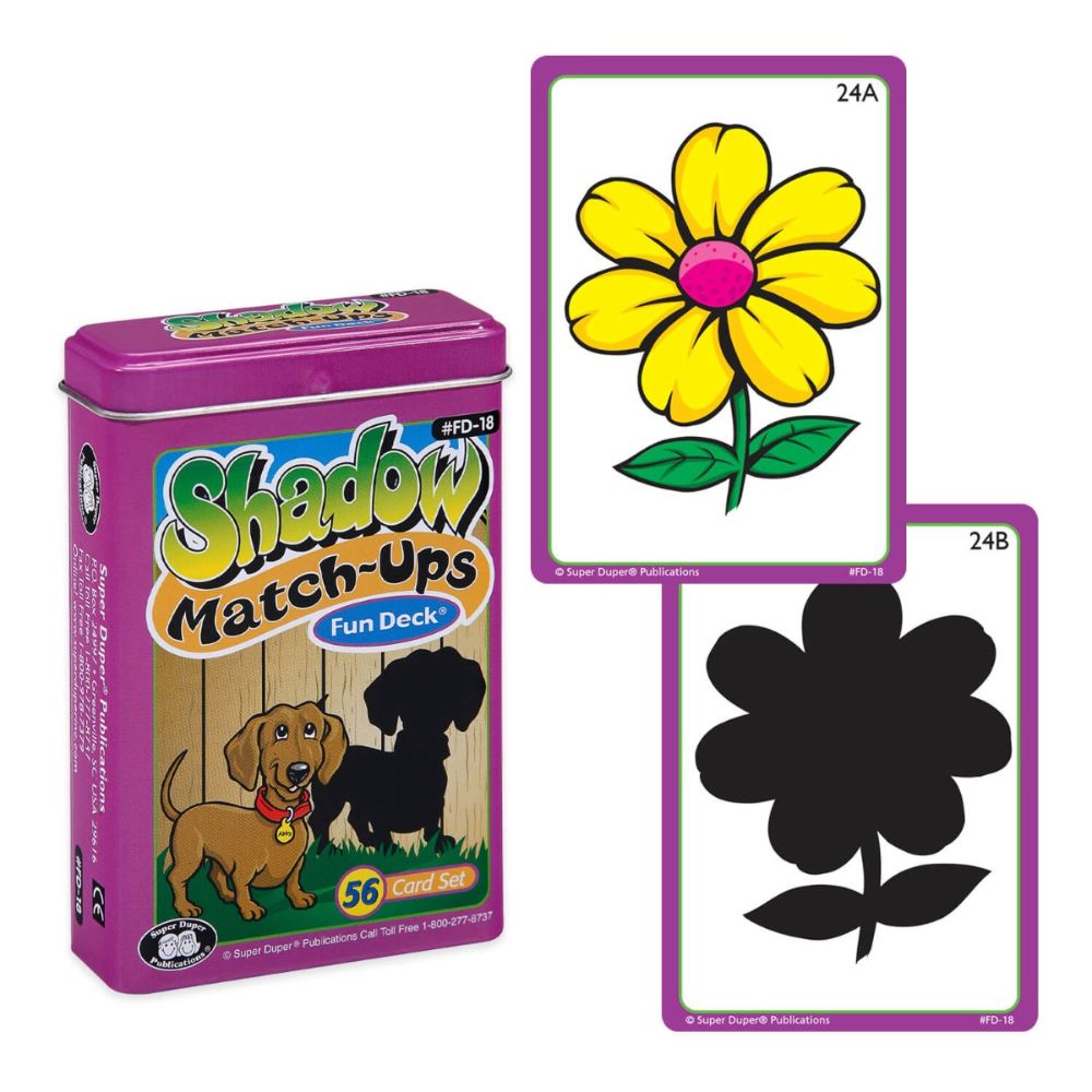 Shadow Match-Ups Fun Deck®