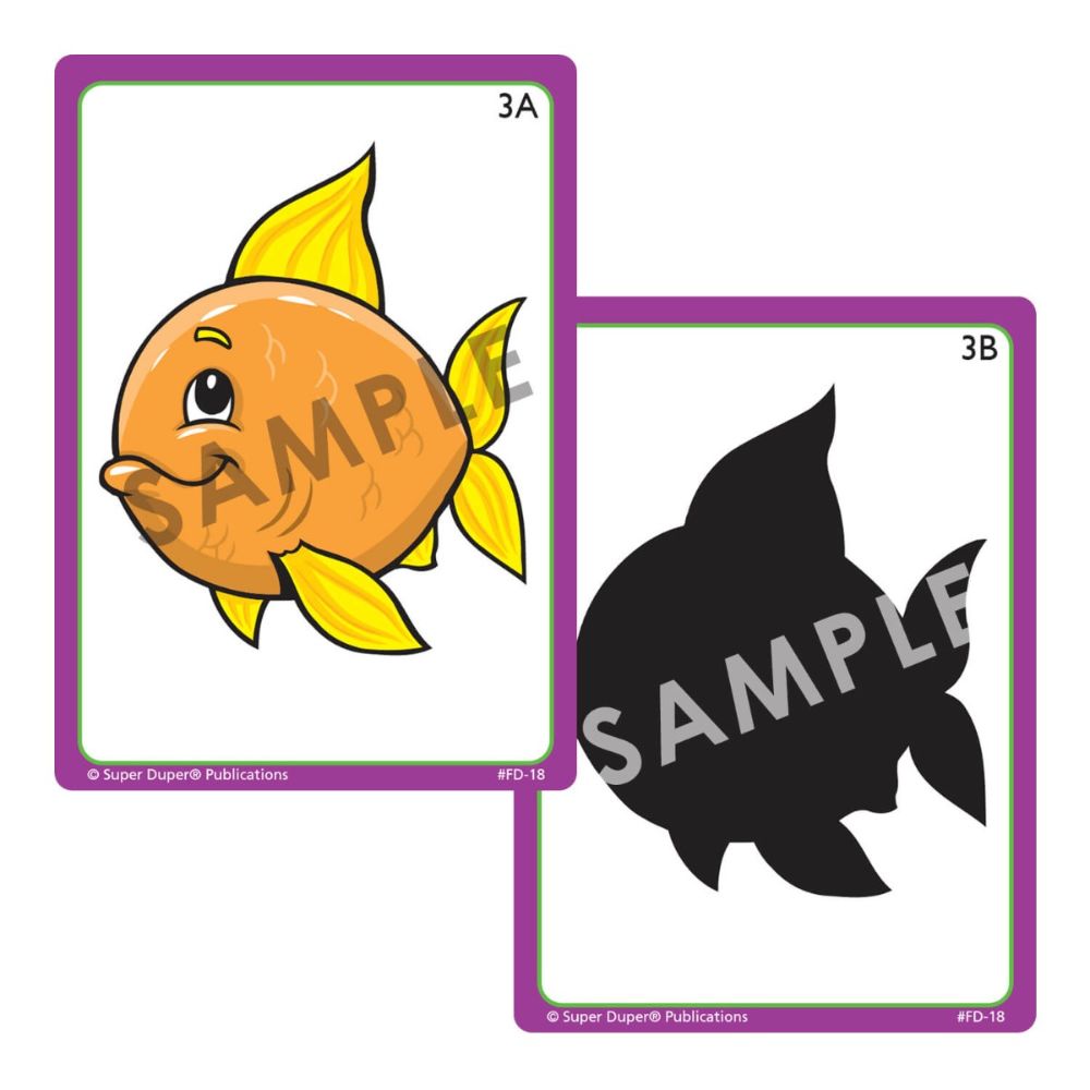 Shadow Match-Ups Fun Deck®