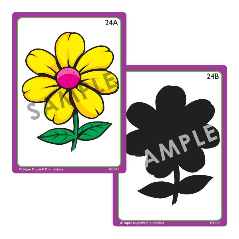 Shadow Match-Ups Fun Deck®