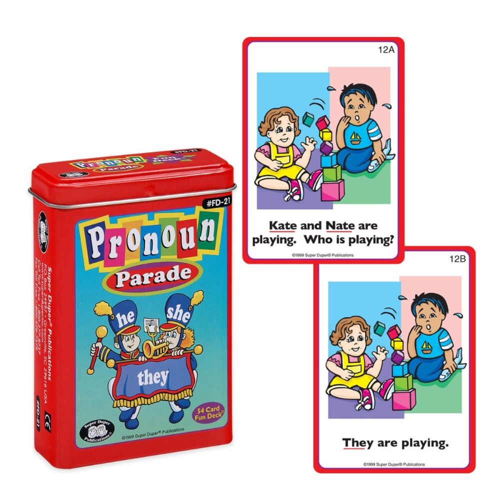 Pronoun Parade Fun Deck®