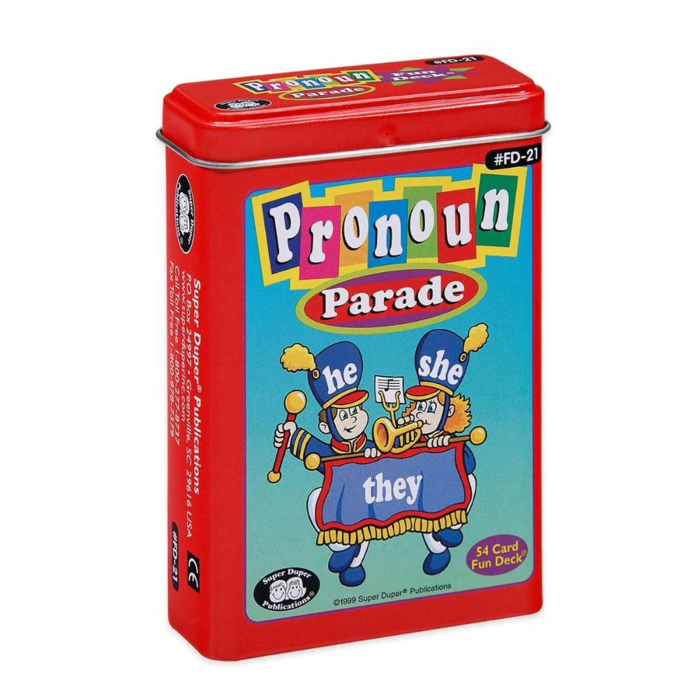 Pronoun Parade Fun Deck®