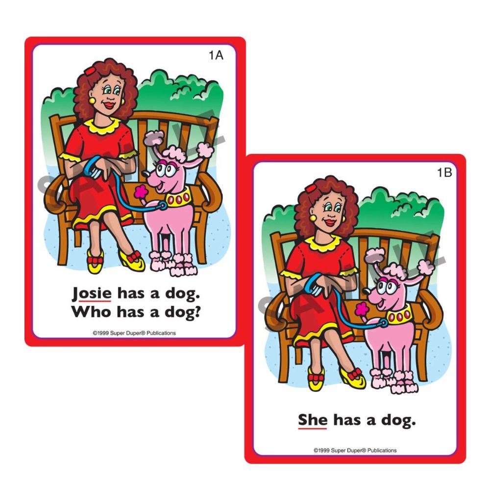Pronoun Parade Fun Deck®