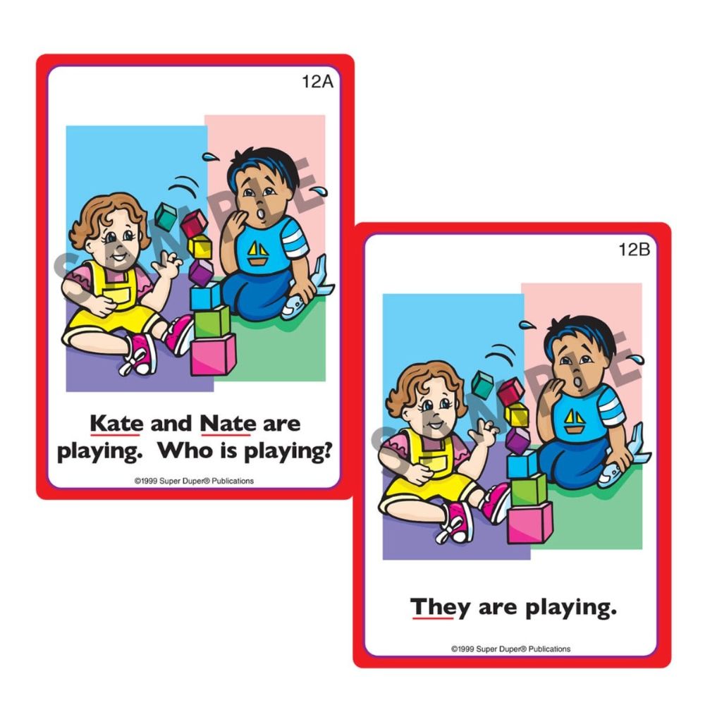 Pronoun Parade Fun Deck®