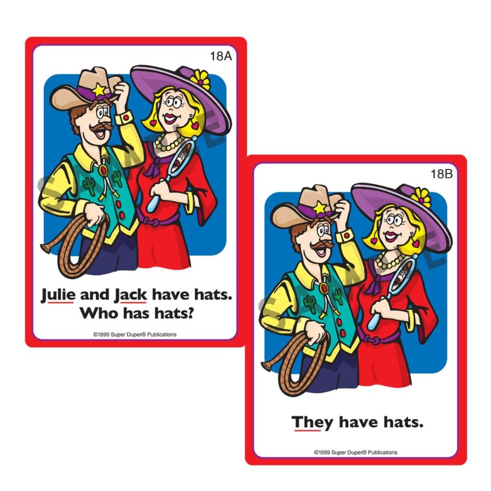 Pronoun Parade Fun Deck®