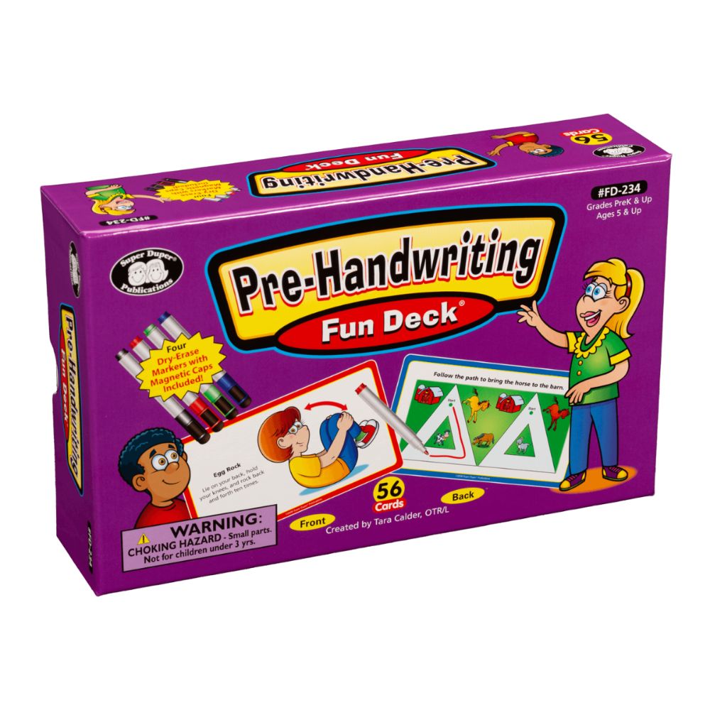 Pre-Handwriting Fun Deck®